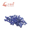 0.5ct per bag 0.8-2MM Round shape Natural blue sapphire Stones DIY Decoration Jewelry Accessories Wholesale Loose Gemstone