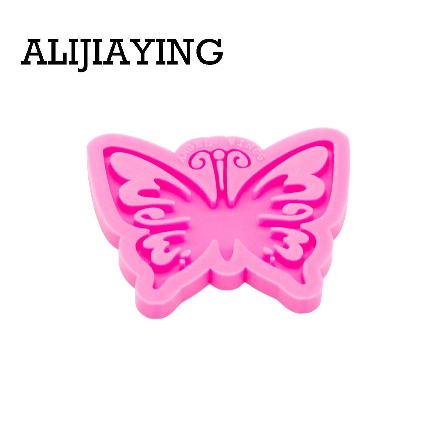 DY0400 Smooth art design Butterfly and frog molds Keychain Silicone Mold epoxy resin molds DIY craf mould