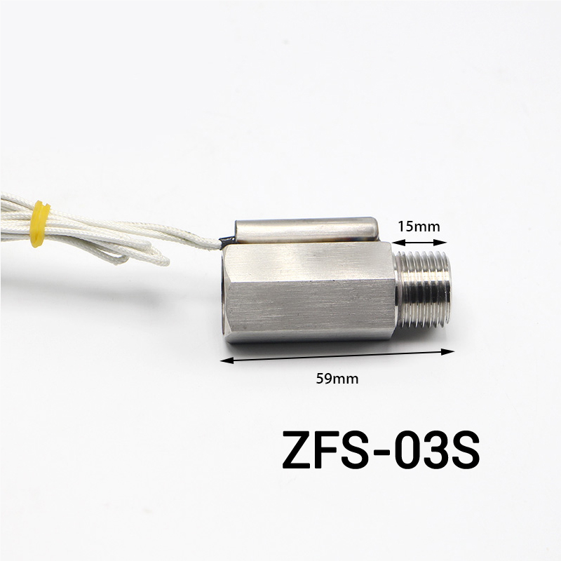 1/2" 1/4" 3/4" 110V Male Threaded Female Threaded Stainless Steel ZFS-01S-05S Flow Switch Water Sensor