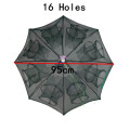 6/8/12/16 Holes Folded Portable Hexagon Fishing Net Crayfish Fish Automatic Trap Shrimp Carp Catcher Cages Mesh Nets CrabTrap