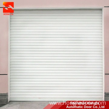 Automatic Standard Galvanized Roller Shutter Door China