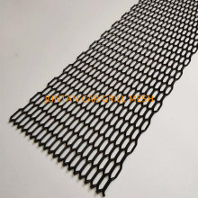 Black Powder Coated Expanded Metal Car Grill Mesh