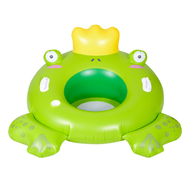  Swimming Pool PVC Frog Inflatable Lounge Chair Float