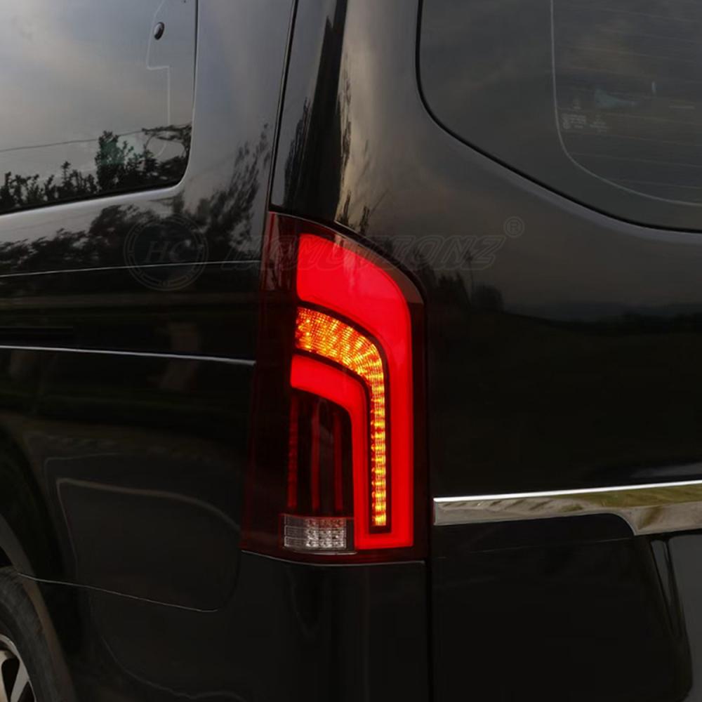 HCMOTIONZ RED Tail Light For Mercedes Benz VITO viano Metris W447 2015-2019
