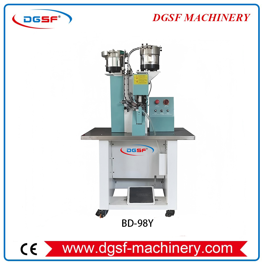 BD-98Y Automatic Punching & Eyeletting Machine