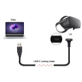 1/3/5/8M USB Type C Data Cable 3A Fast Charging Cable for Oculus Quest Link VR Headset for Steam VR Quest Type-C to 3.1 USB Line