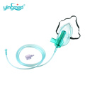 sterile adjustable pvc free oxygen face venturi mask