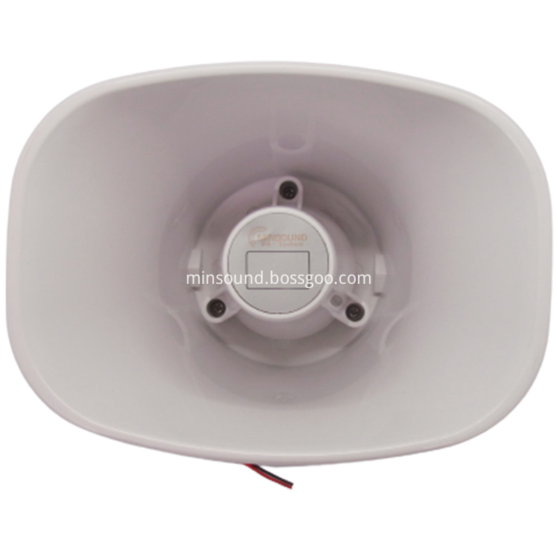 Horn Speaker With Transformer 
