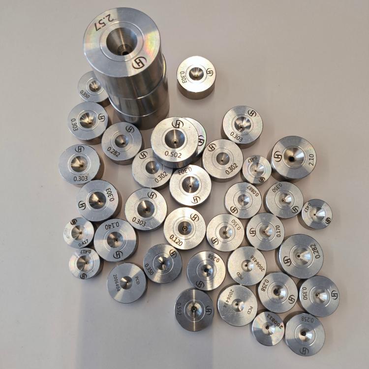 Galvanized Wire Drawing Dies 0.303