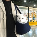 Pets Carrier for Cat Carrying Bag for Cats Backpack for Cat Panier Handbag Travel Small Bag Plush Puppy Cat Bed Pet Outdoor