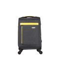 Soft side lightweight fabric waterproof  trolley luggage
