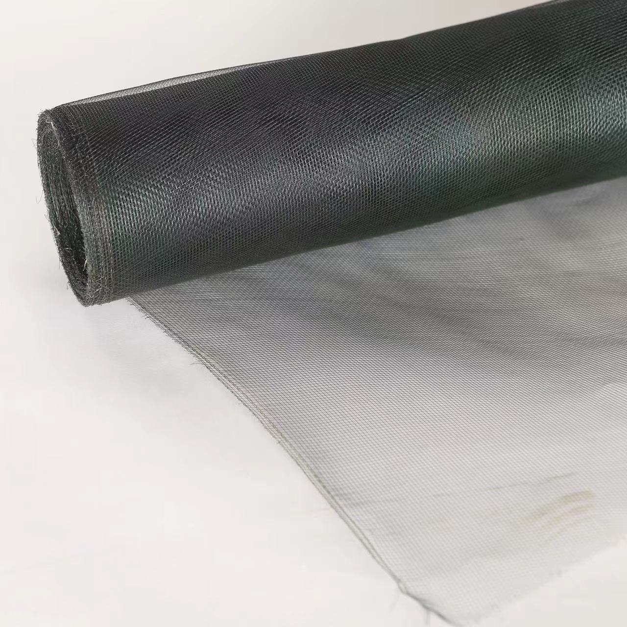 Iron wire window screen – plain weave for insect protection, manufactured by ANJIA 72,000sqm ISO facility