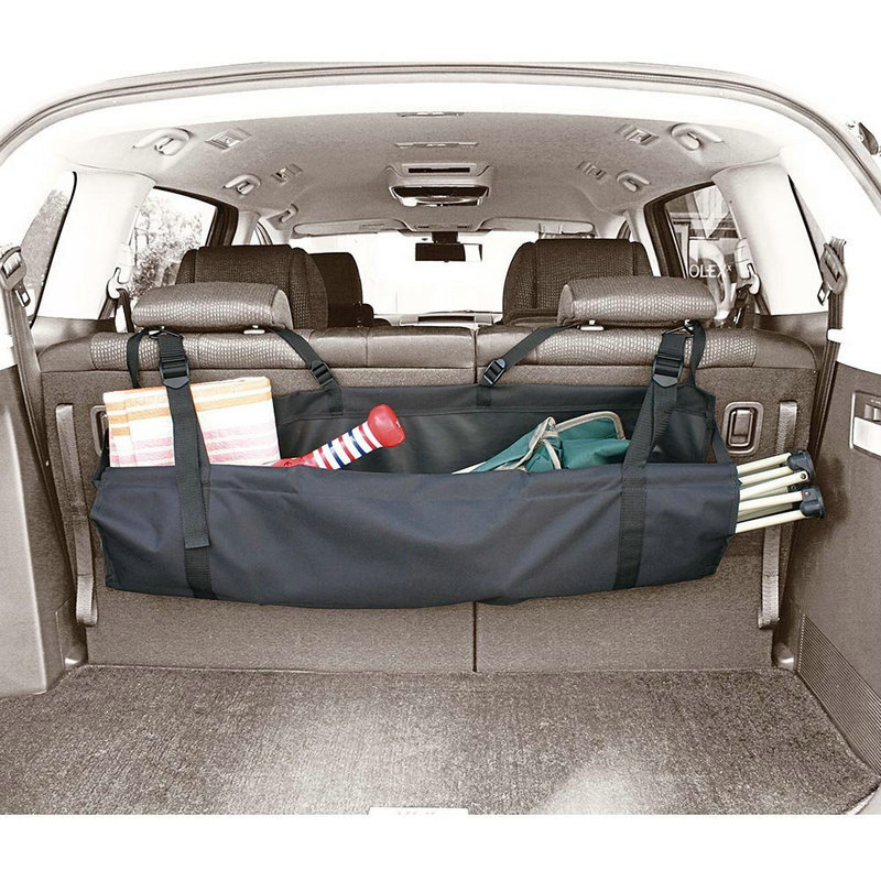 Car Trunk Organizer Backseat Storage Bag High Capacity Multi-Use Oxford Cloth Car Seat Back Organizers Box Interior Accessories