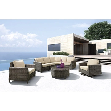 China Outdoor Garden Furnitureoutdoor Sofa Setaluminium