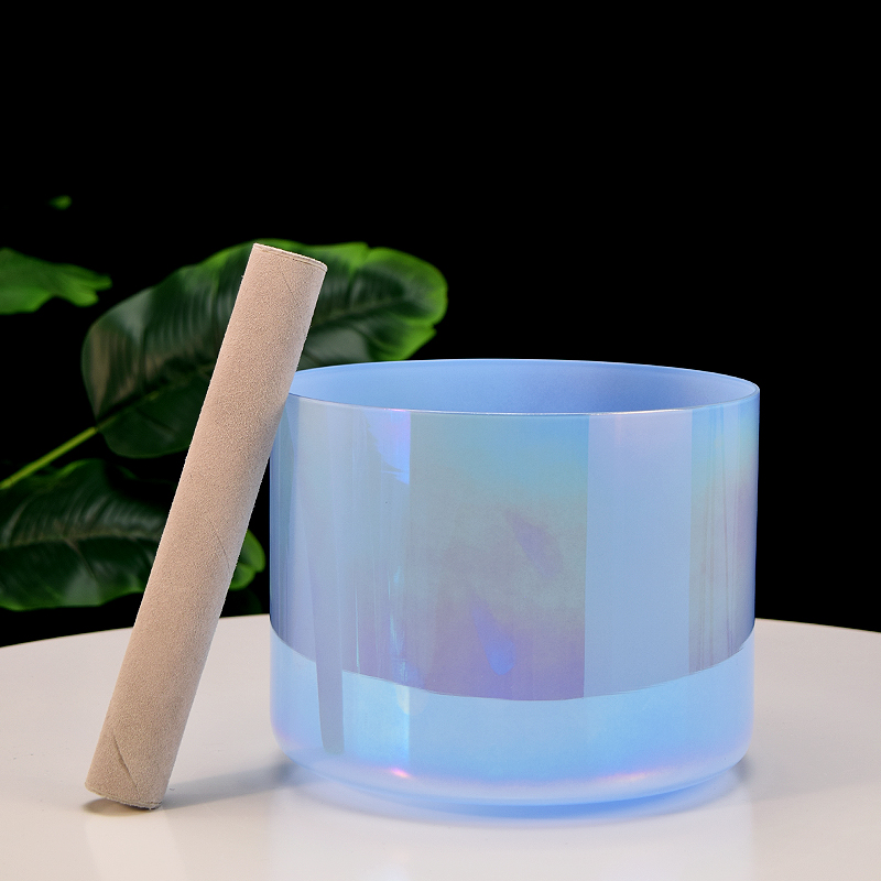 calming crystal singing bowl