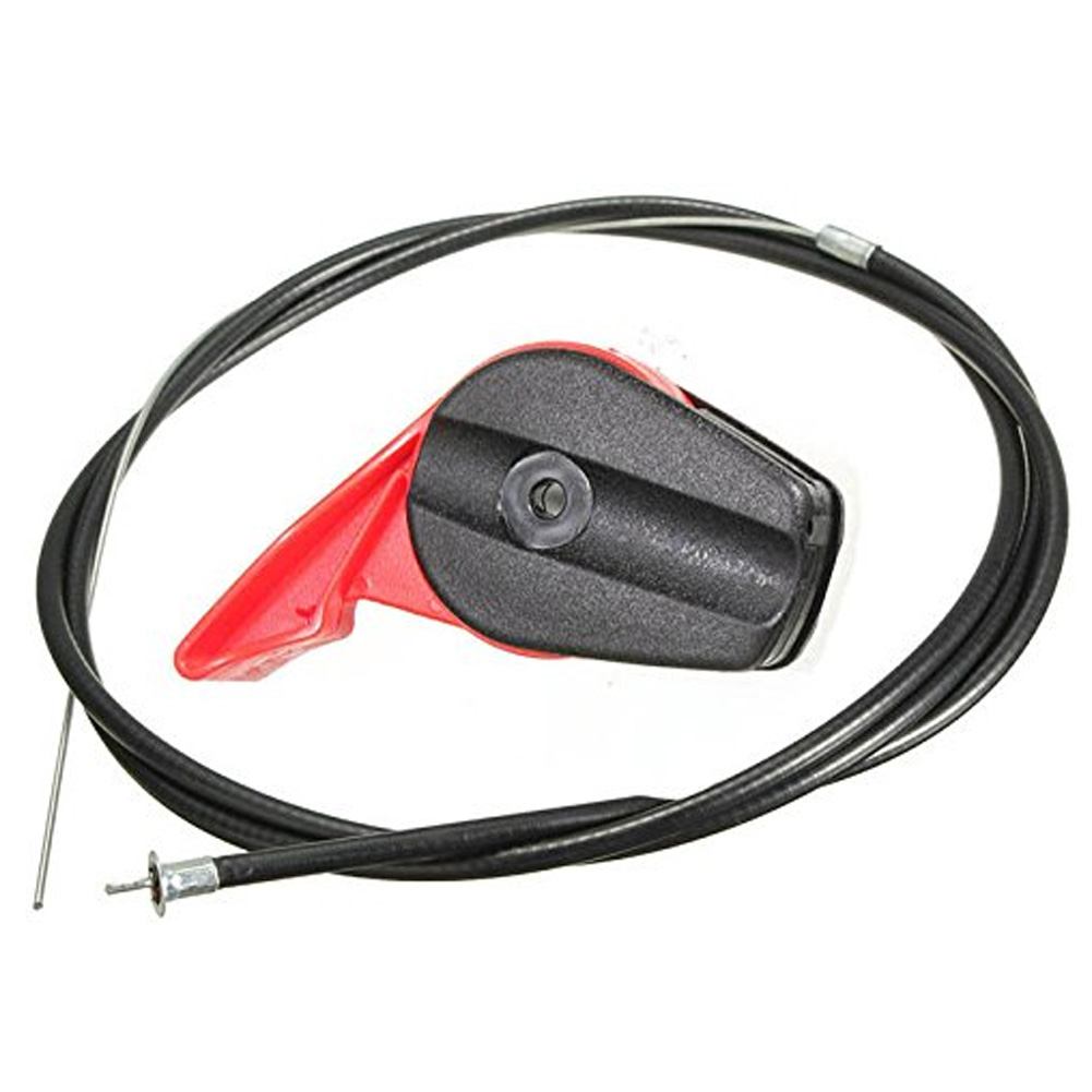 Newly Lawn Mower Throttle Cable Universal Control Switch Lever Handle Kit for Electric Petrol Lawnmowers