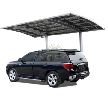 Power Single Oem Aluminum Solar Carport Kit China Manufacturer