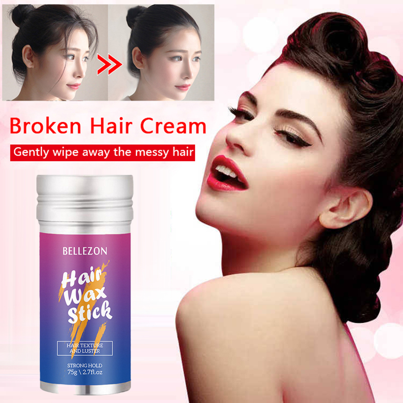 Fixing Bangs Stereotypes Cream Head Hair Edge Control Hair Wax Stick Broken Finishing Stick Hair Combing Hair Wax Sticks TSLM1