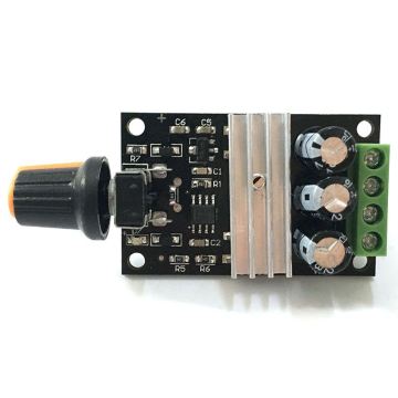 DC 6V 12V 24V 28VDC 3A 80W PWM Motor Speed Controller Regulator Adjustable Variable Speed Control With Potentiometer Switch