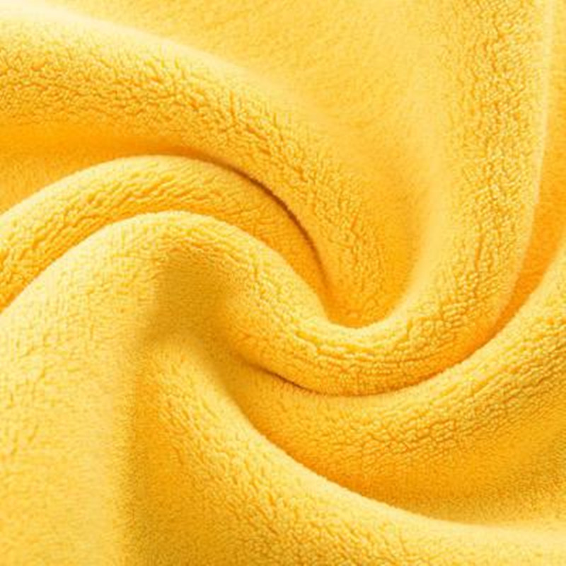 30/40/60CM 600GSM Super Thick Car Wash Microfiber Towel Cleaning Cloth Car Paint Care Cloth Absorbent Towel Car Accessories