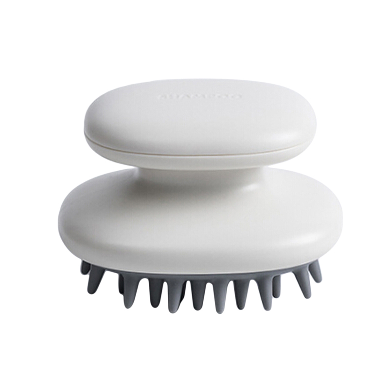 Handheld ABS Scalp Shampoo Massage Brush Washing Shower Hair Comb Mini Head Meridian Massage Comb