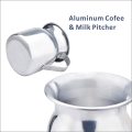 Aluminum Hot Milk Pot