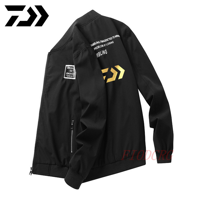 Daiwa Clothing Fishing Clothes Breathable Quick Dry Fishing Shirt Sun Protection Fishing Wear Outdoor Daiwa Fishing Jackets Men