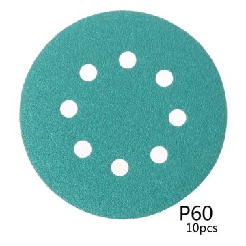 10pcs 10pcs Professional Anti Clog 125mm Sandpaper 5