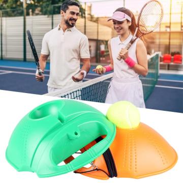 Tennis Training Tool Rebound Ball Tennis Trainer Practice Overgrip Tennis Sports With Rope Musculation Equipement Machine