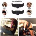 Abs Stimulator Muscle Toner Portable Fitness Equipment Muscle Trainer Abdominal Toning Belt Arm Leg Hip Buttock Stimulating Belt