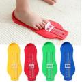Peuter Speelgoed Foot Shoe Size Measure Gauge Tool Device Measuring Ruler Educational Learning Toddler Stacking Toys Brinquedos