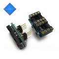 1pcs/lot Gilded seat single op amp IC DIP switch seat dual op amp suitable for OPA627 AD797 OPA604 In Stock