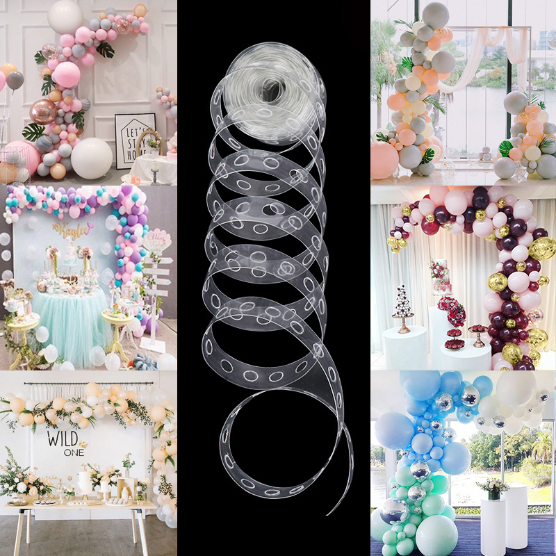 Wedding Birthday Party Decor Balloons Accessories Arch Balloon Connector Clips Flower Seal Clips Balloon Holder Column Stand