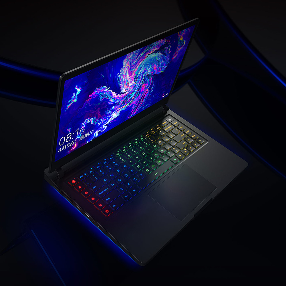 Original 2019 Xiaomi Mi Gaming Laptop Windows 10 Intel Core i7-9750H RTX 2060 16GB RAM 512GB/1TB SSD HDMI Notebook PC Bluetooth