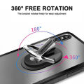Universal Multipurpose Mobile Phone Holder Car Air Vent Grip Mount Stand Rotation Finger Ring Holder Bracket For iPhone Xiaomi