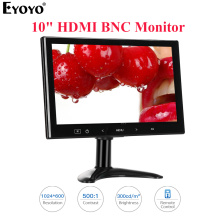 Eyoyo EM10M 10 Inch Mini TV Computer PC Monitor 1024X600 LCD Screen With HDMI VGA AV For CCTV Security Camera Car Rear View