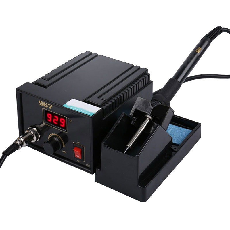 Electric Rework Main Unit 967 AC100--265V B Tip Inverter Electric Soldering Station Frequency Change Output Power 75W