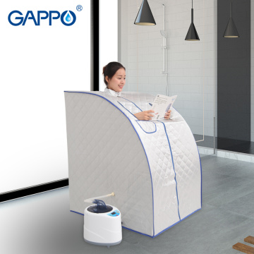 GAPPO Home Use Portable Sunna Machine Steam Sauna Room Bag Bath Spa Relax Beneficial Skin Lose Calories Weight keep Skin Healthy