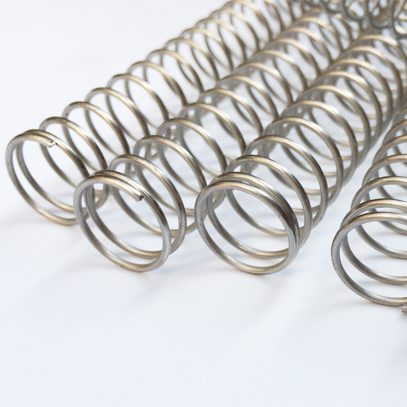 3PCS Manufacturer Stainless Steel Long Compression Coil Spring,1mm Wire Diameter*(5-14)mm Out Diameter*305mm Length