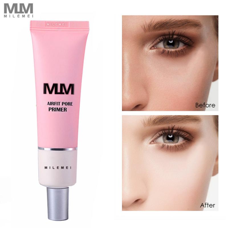 2020 Hot Pore Concealer Primer Cream Make Up Shrink Pore Primer Base Smooth Face Brighten Invisible Pore Before Foundation TSLM1