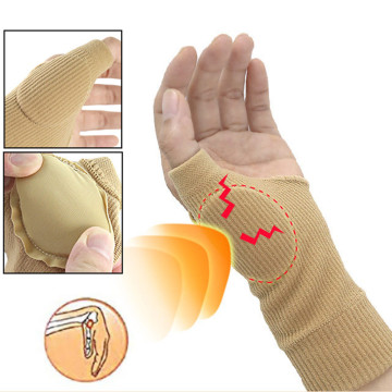 Bracers Sports Compression Gloves Wrist Support Training Breathable Care Wrist Winter Ladies Fittness Cycing Yoga Wrist Gloves
