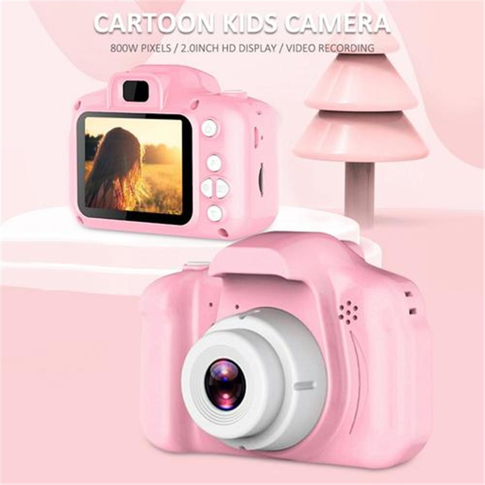 Kids Camera Toy Digital HD 1080P Video Camera Toys 2.0 Inch IPS Screen 20 Million Pixel Kids Birthday Gifts Toys For Children