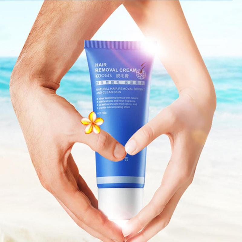 60g Hair Removal Cream Use For Face Pudendum Legs Arms Armpit Axillary Hair Plant Extract Body Care For Woman Man Shave Cream