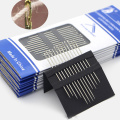 12PCS/Lot Multi-size Side Opening Needles Blind Needle Hot Sale DIY Sewing Stainless Steel High Quality Sewing Needle Darning