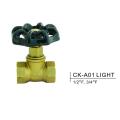 Stop valve CK-A01 LIGHT 1/2"F,3/4"F