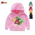 Kids Super Mario Bros Number Print Hoodies Boys/Girls Happy Birthday Gift Number Clothes Baby Cartoon Funny Hoodies Sweatshirts