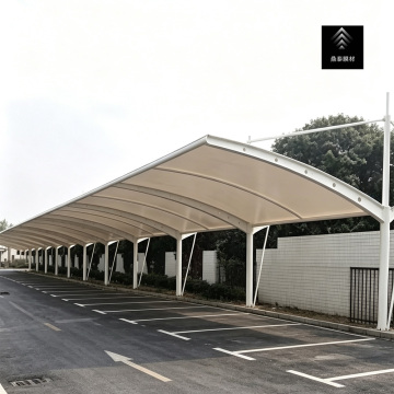 Custom Parking Canopy Cloth