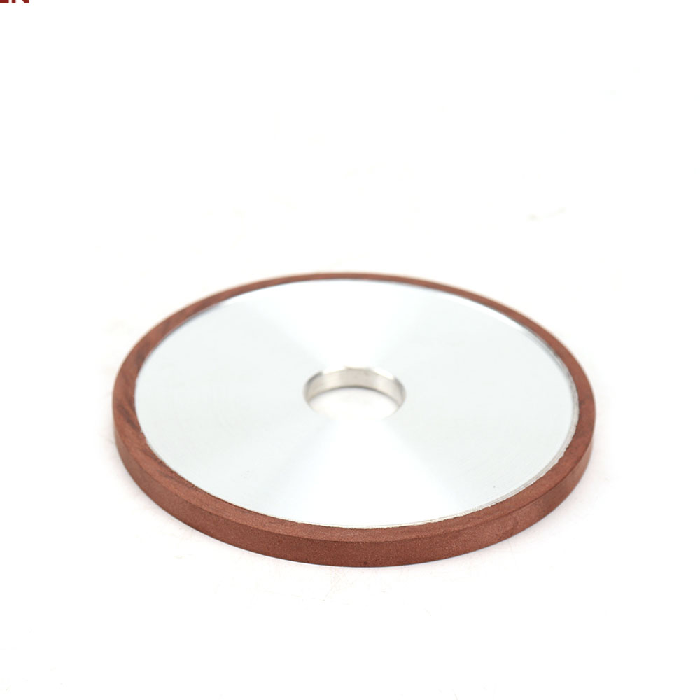 1x 100mm Diamond Grinding Wheel Cutter Grinder Grinding Circle Disc For Tungsten Steel Milling Cutter Sharpener Abrasive Tool