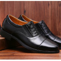 men wedding shoes microfiber leather formal business pointed toe for man dress shoes men's oxford flats men dress leather