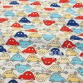160cm*50cm little Car baby kids Cotton Fabric Printed Cloth Sewing Quilting bedding apparel dress diy patchwork fabric